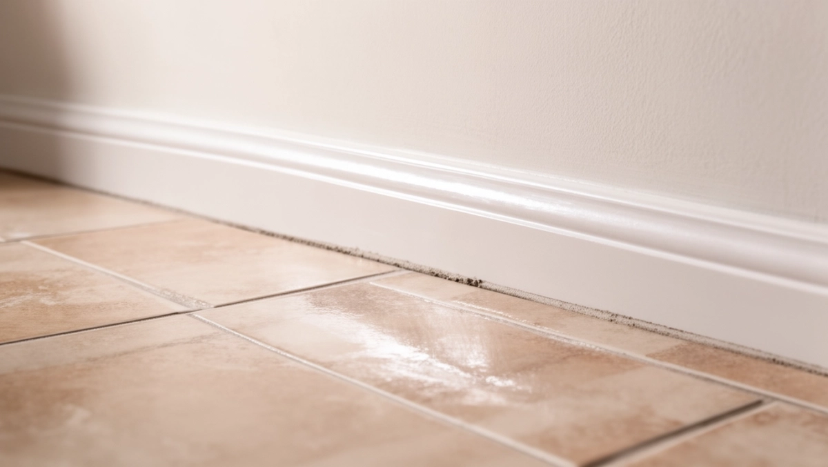 cokół z płytek wykończenie