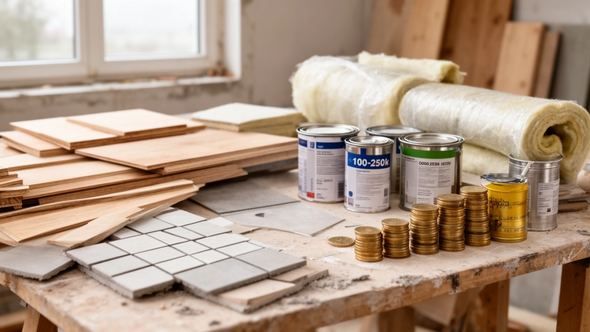 ile kosztuje wykończenie domu 80m2