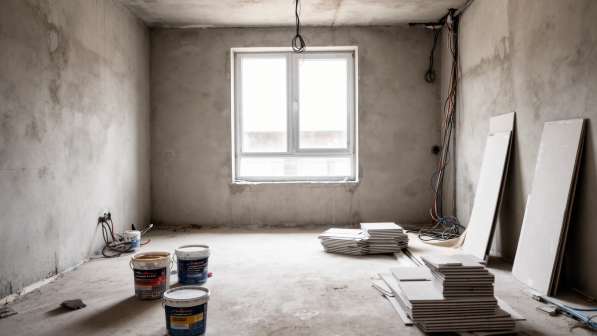 Ile kosztuje wykończenie mieszkania pod klucz