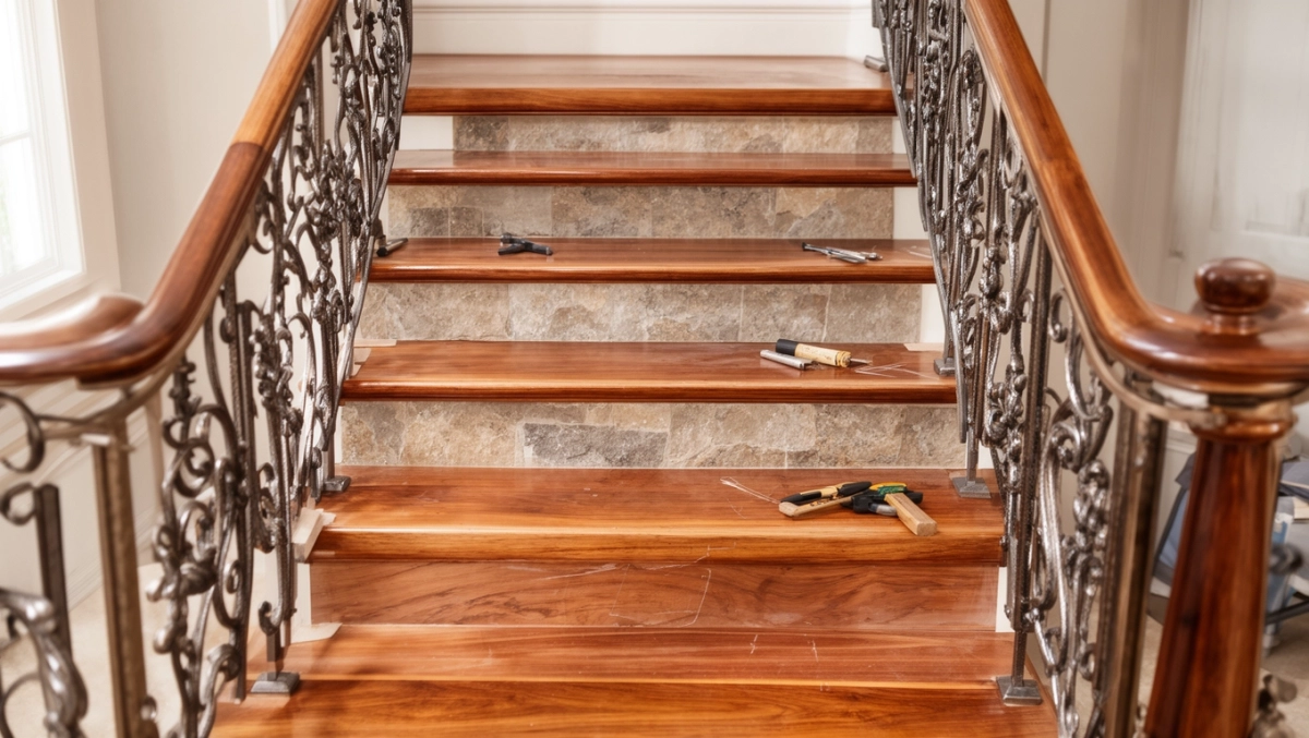 ile kosztuje wykończenie schodów