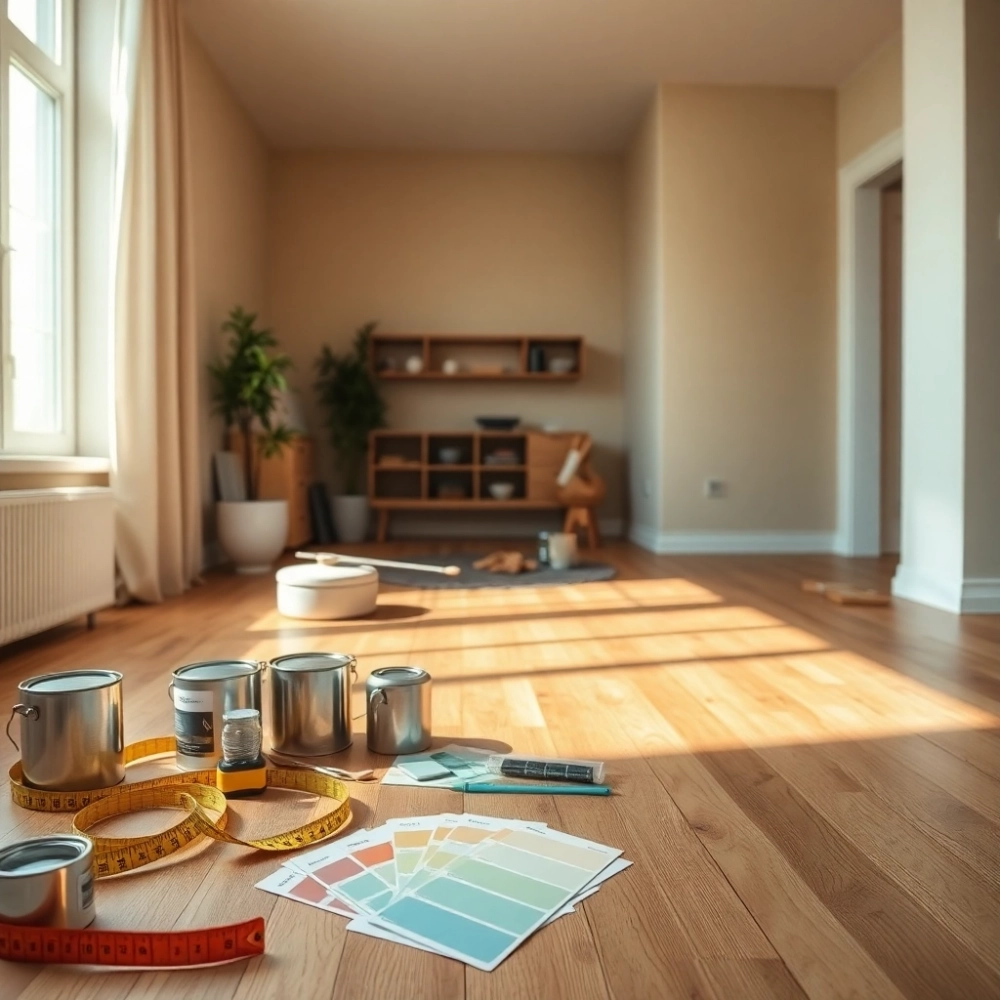 Jak zabrać się za wykończenie mieszkania