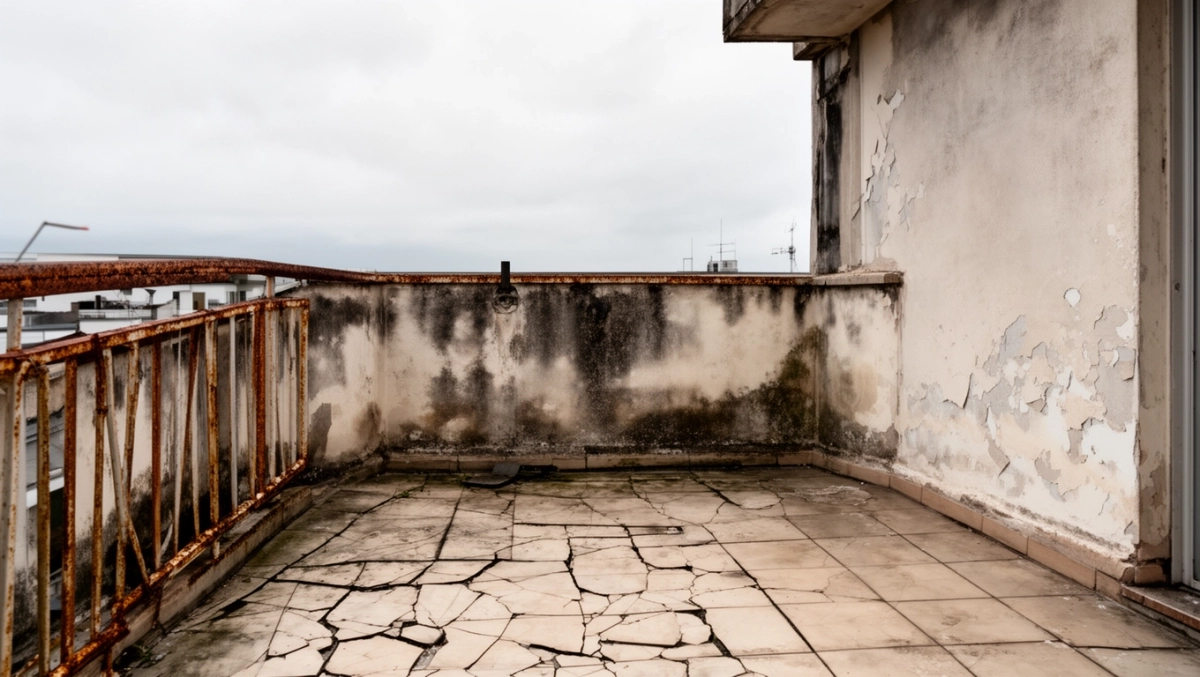 koszt wykończenia balkonu