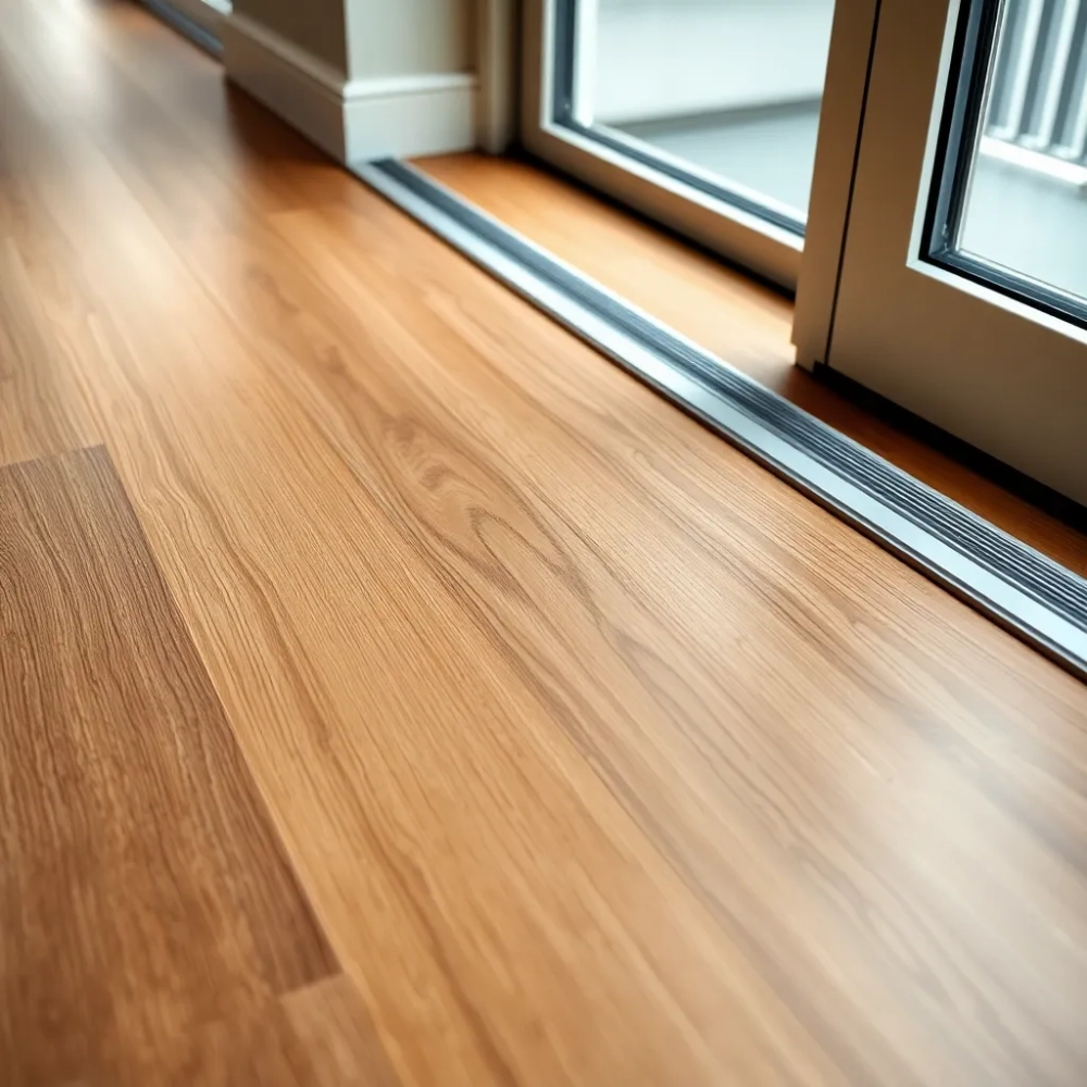 Listwa wykończeniowa do paneli pod drzwi balkonowe