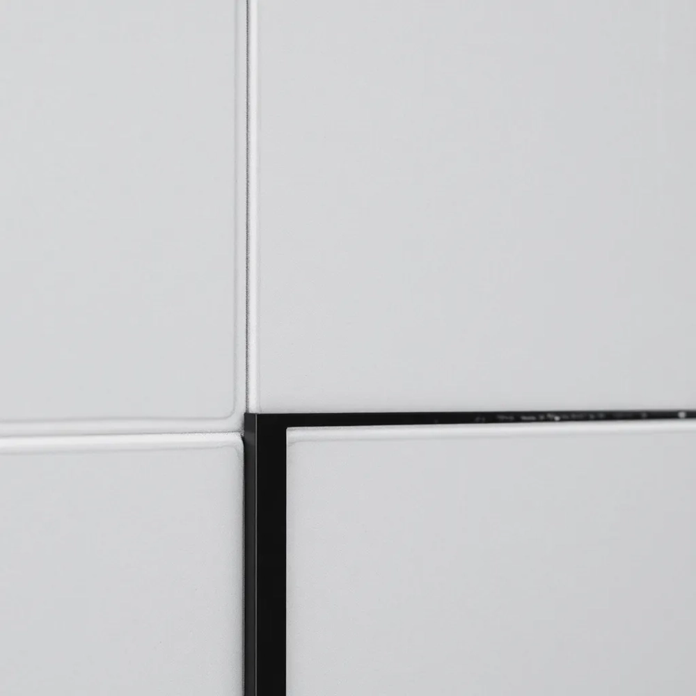 Listwa wykończeniowa do płytek czarna 10mm