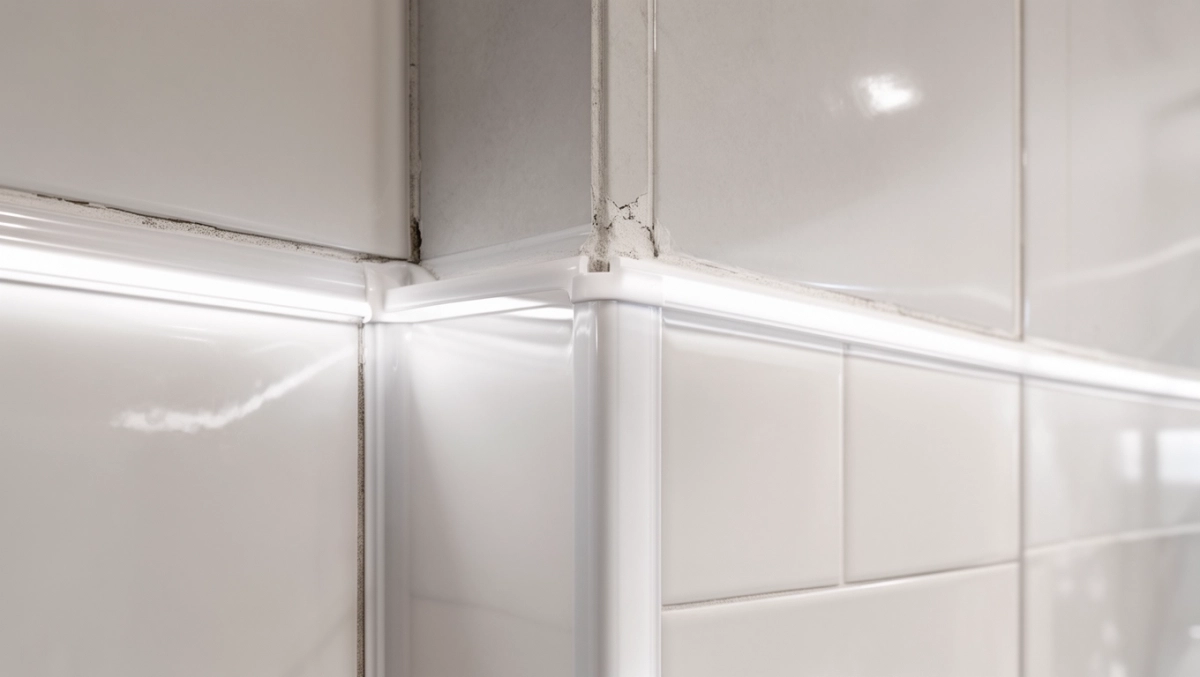 Listwy wykończeniowe do paneli ściennych PCV