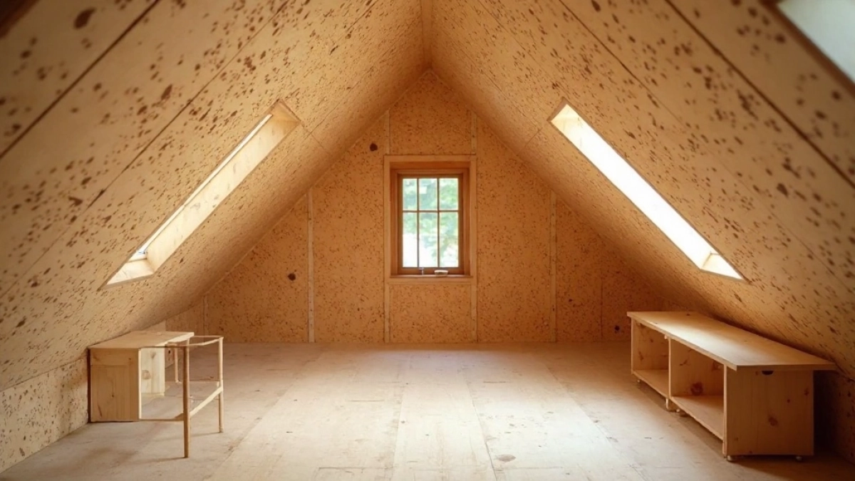 Najtańsze wykończenie poddasza