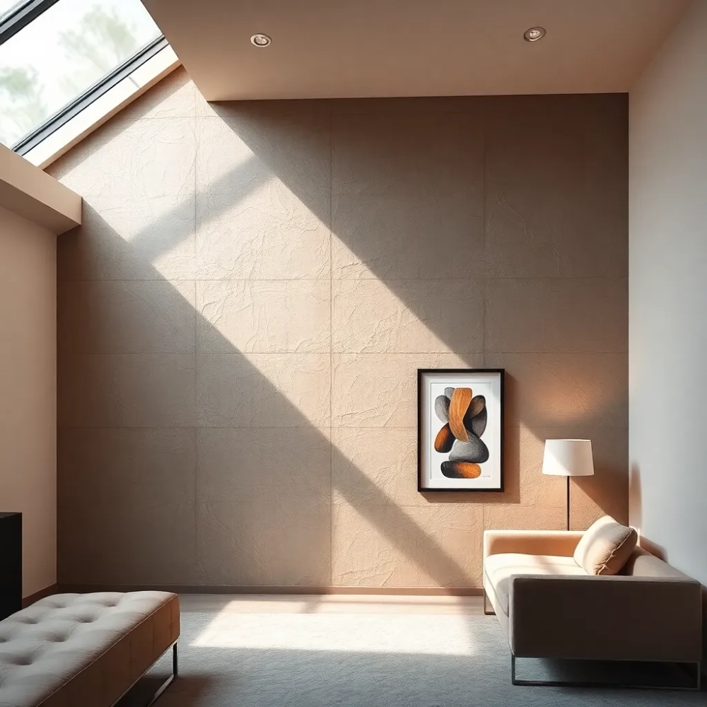 Nowoczesne wykończenie ścian