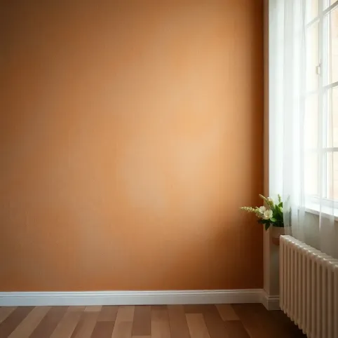 Ciekawe wykończenie ścian wewnętrznych