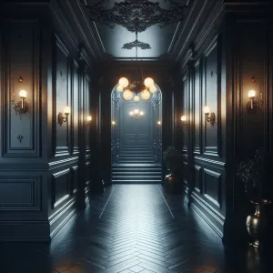 Ciemny Przedpokój Aranżacje