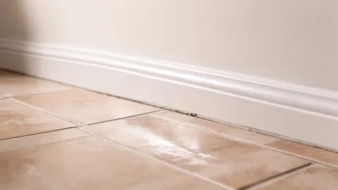 cokół z płytek wykończenie