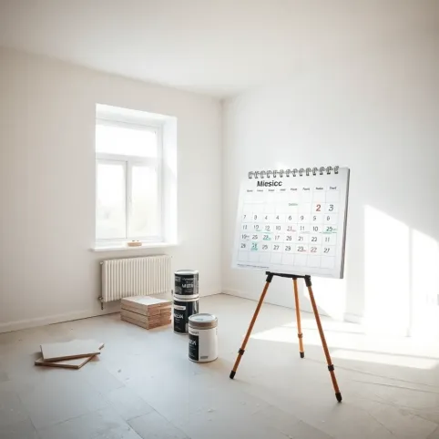 Ile trwa wykończenie mieszkania w stanie deweloperskim