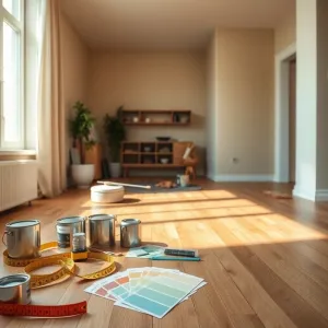 Jak zabrać się za wykończenie mieszkania