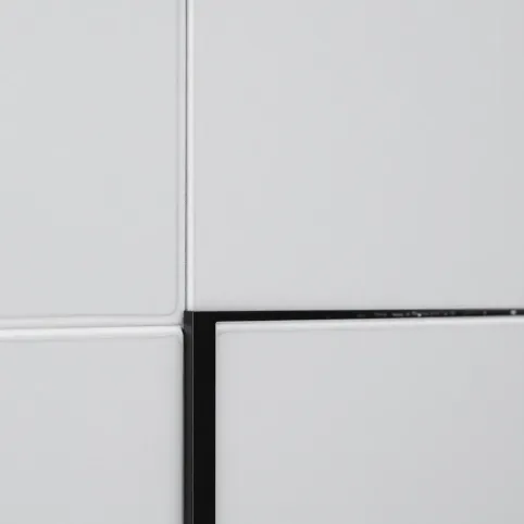 Listwa wykończeniowa do płytek czarna 10mm