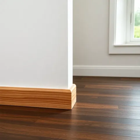 listwa wykończeniowa drewniana
