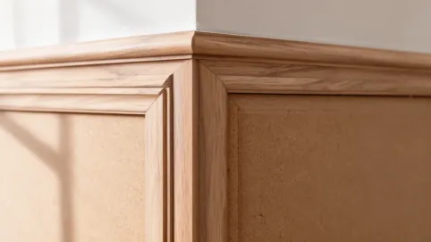 Listwy wykończeniowe do boazerii MDF