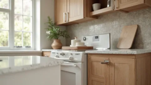 Listwy wykończeniowe do mebli kuchennych