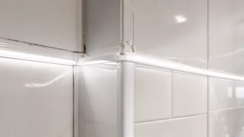 Listwy wykończeniowe do paneli ściennych PCV