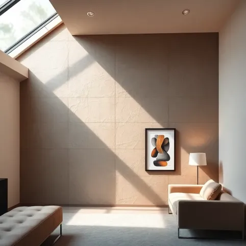 Nowoczesne wykończenie ścian