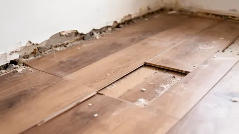 wykończenia paneli podłogowych