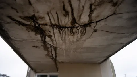 wykończenie balkonu od spodu