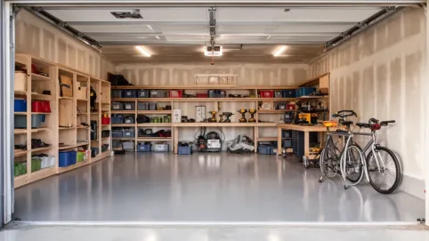 wykończenie garażu