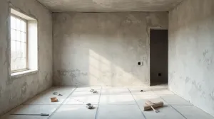 Wykończenie mieszkania koszt robocizny za m2 bez materiału