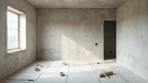 Wykończenie mieszkania koszt robocizny za m2 bez materiału