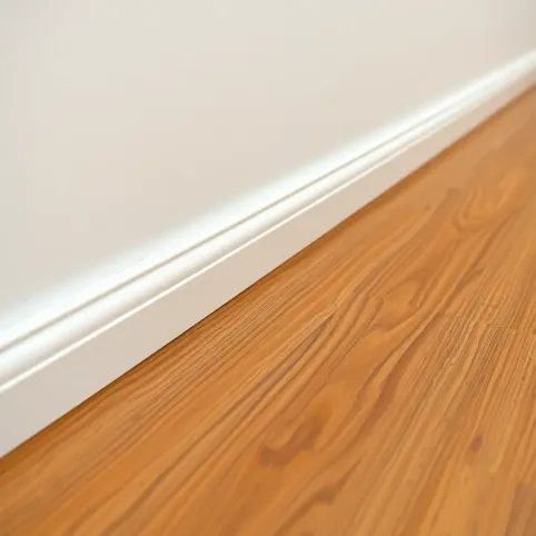 Wykończenie podłogi listwy