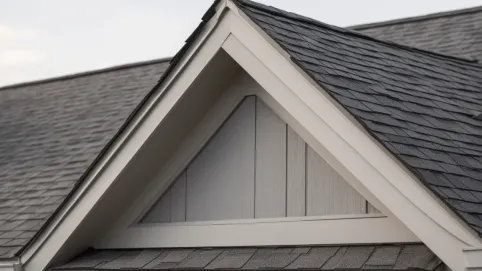 Wykończenie ściany szczytowej