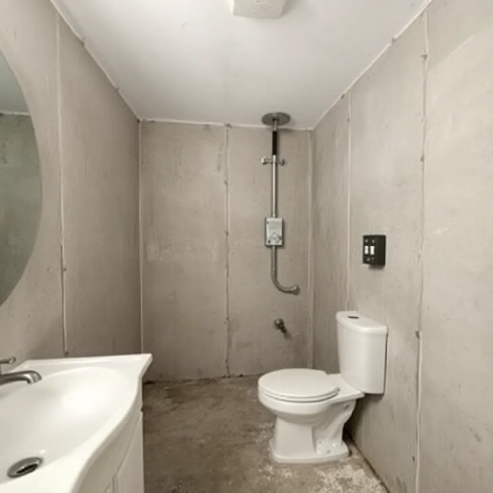 Wykończenie łazienki stan deweloperski cena