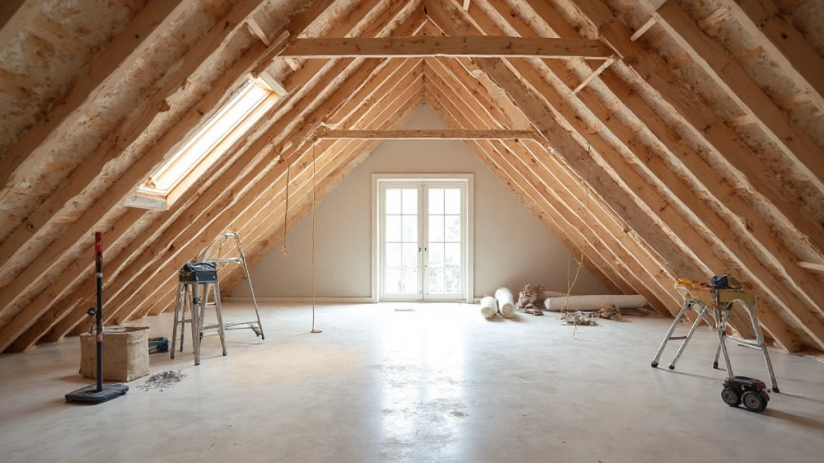 wykończenie poddasza cena za m2 robocizna