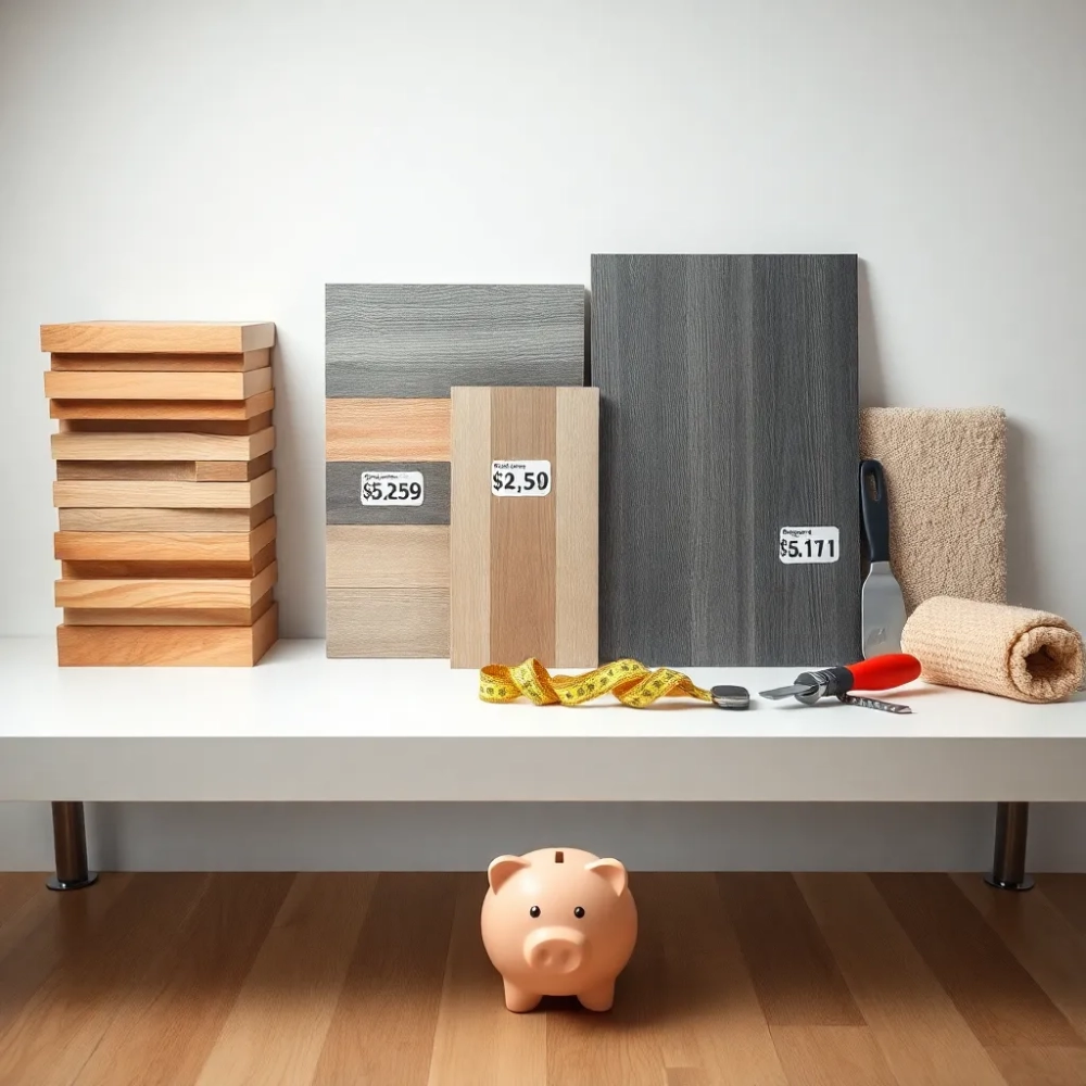 Wykończenie podłogi cena