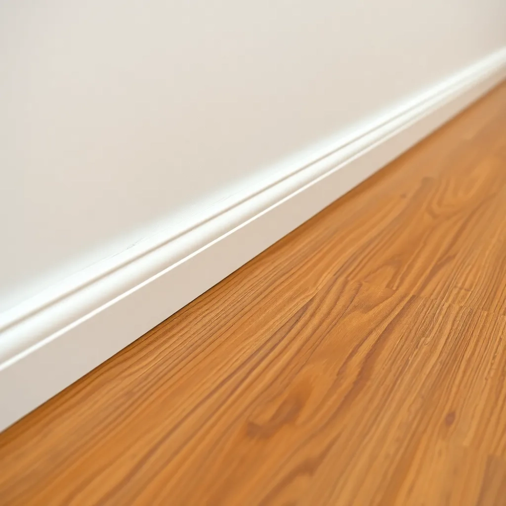 Wykończenie podłogi listwy