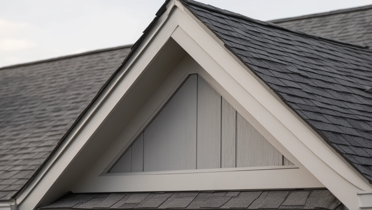 Wykończenie ściany szczytowej