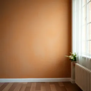 Ciekawe wykończenie ścian wewnętrznych