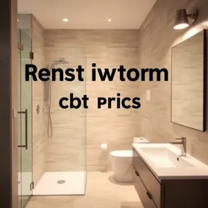 Wykończenie łazienki cena